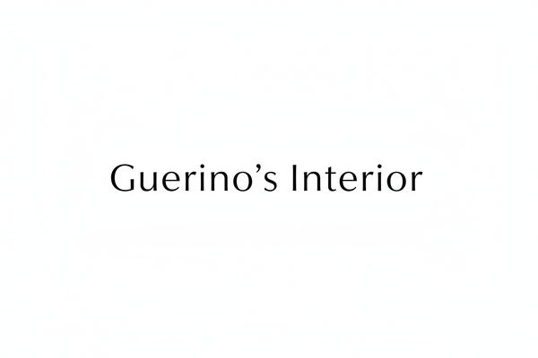 fammi una scritta  minimal  da  usare  come logo : Guerino^s Interior